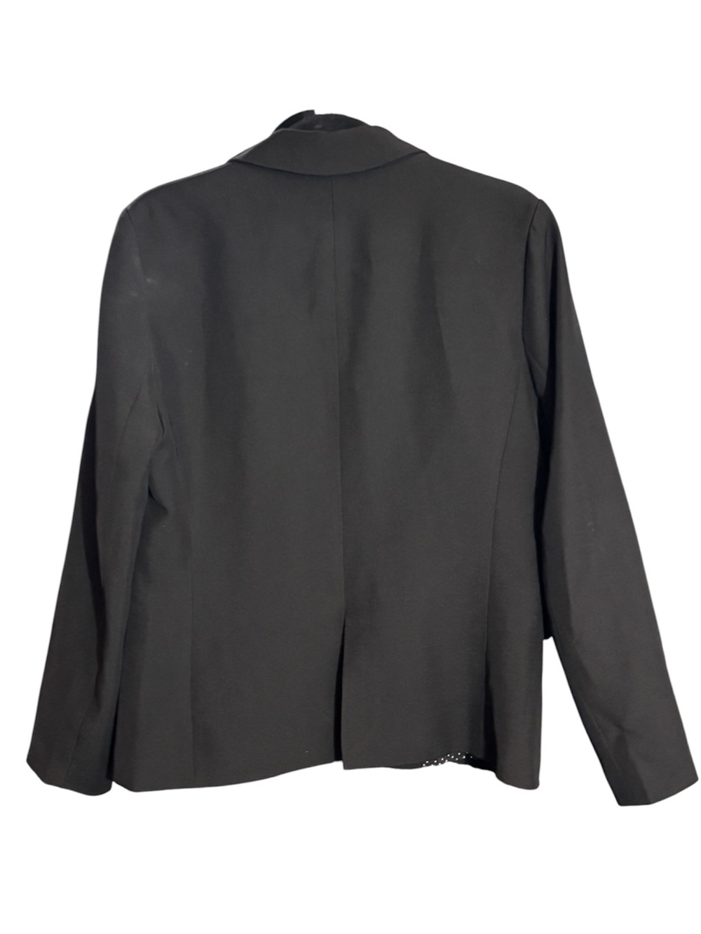 WOKEN Women’s Black One Button Blazer NIP (LC) - Picture 5 of 7